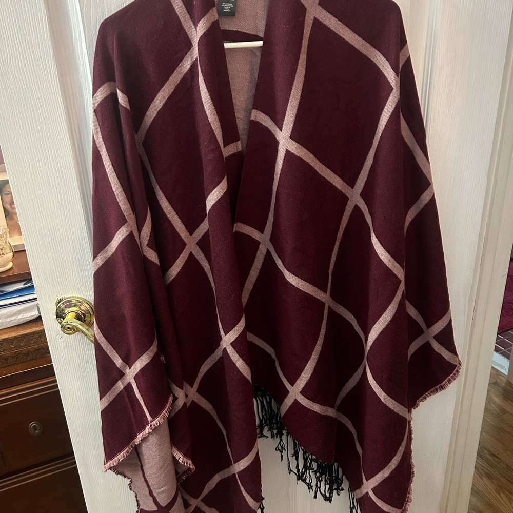 Women’s MixIt shawl